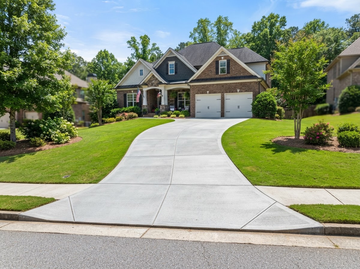 Concrete Driveways & Replacements