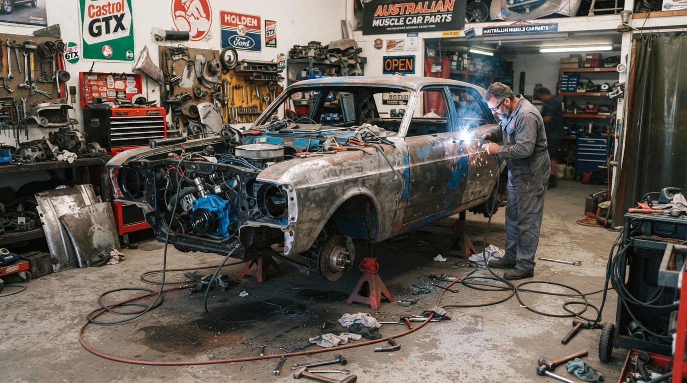 Restorations & Repairs carried out at PRD Automotive, 49 Adrian Road, Campbellfield VIC