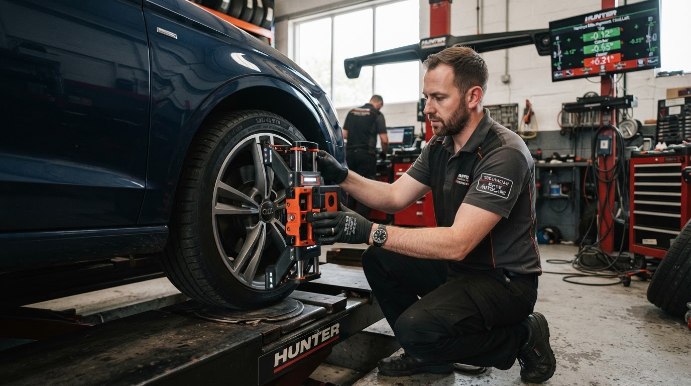 Wheel Alignment at PRD Automotive Campbellfield