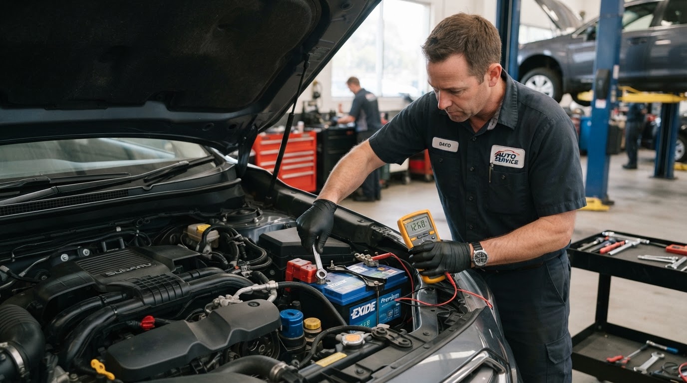 Auto Electrical & Batteries at PRD Automotive Campbellfield