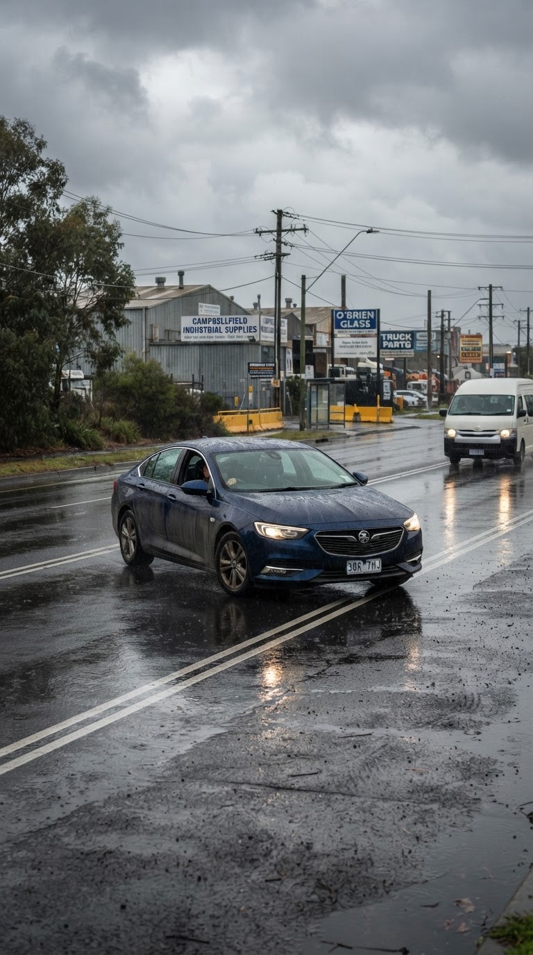 Winter Driving Safety Checklist for Victorian Drivers, auto repair article from PRD Automotive Campbellfield