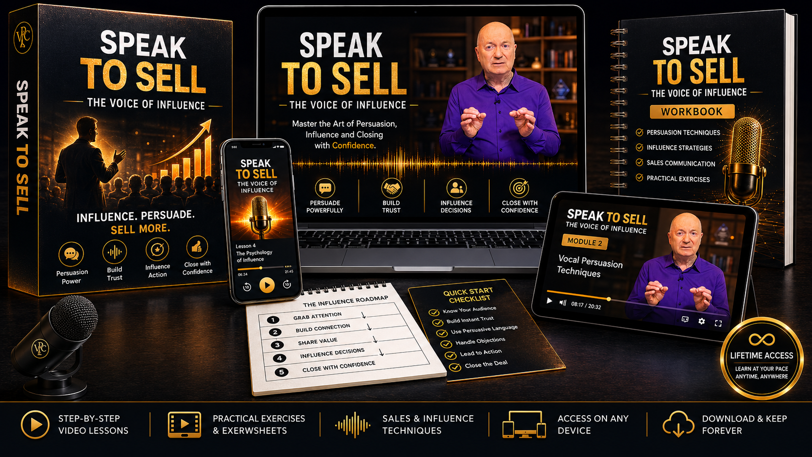 Speak to Sell! Course Bundle