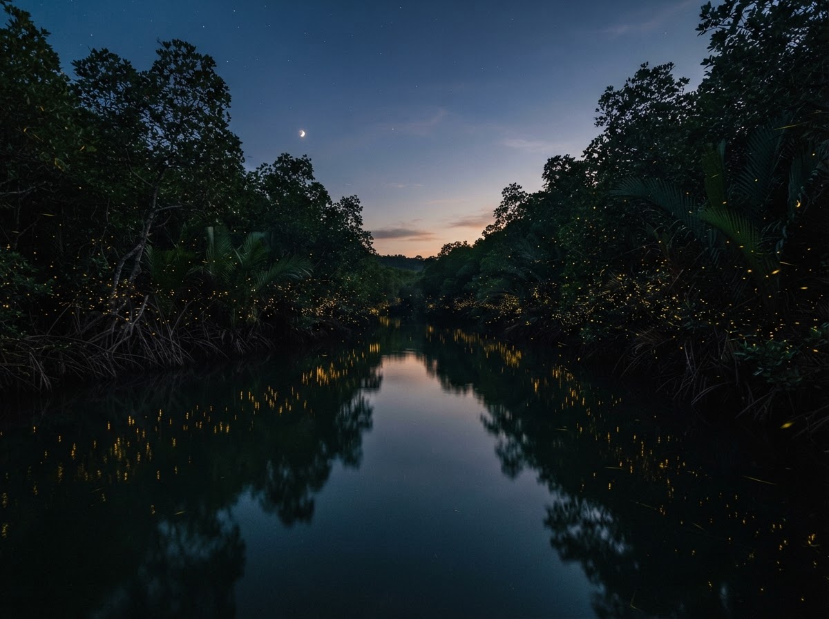 Puerto Princesa Firefly Watching in Puerto Princesa, Palawan