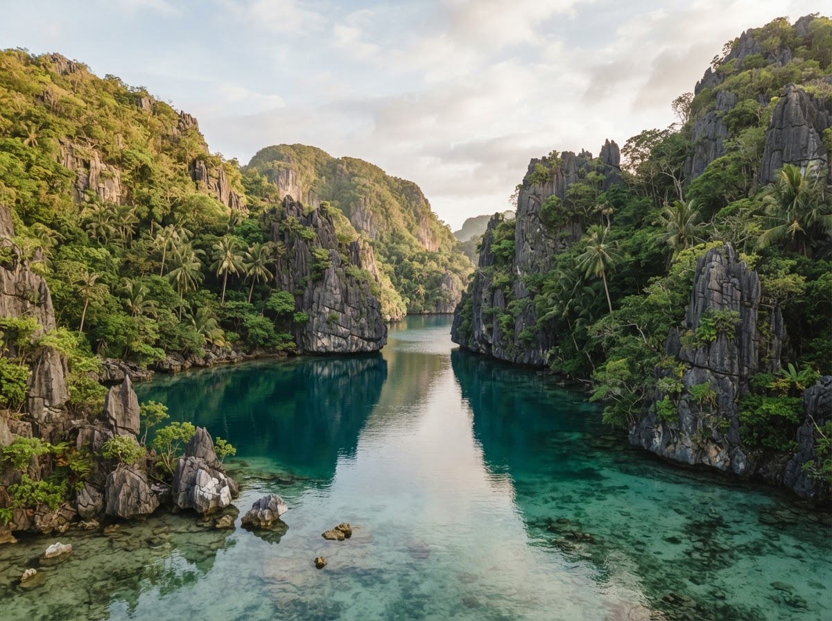 El Nido Tour D in El Nido, Palawan