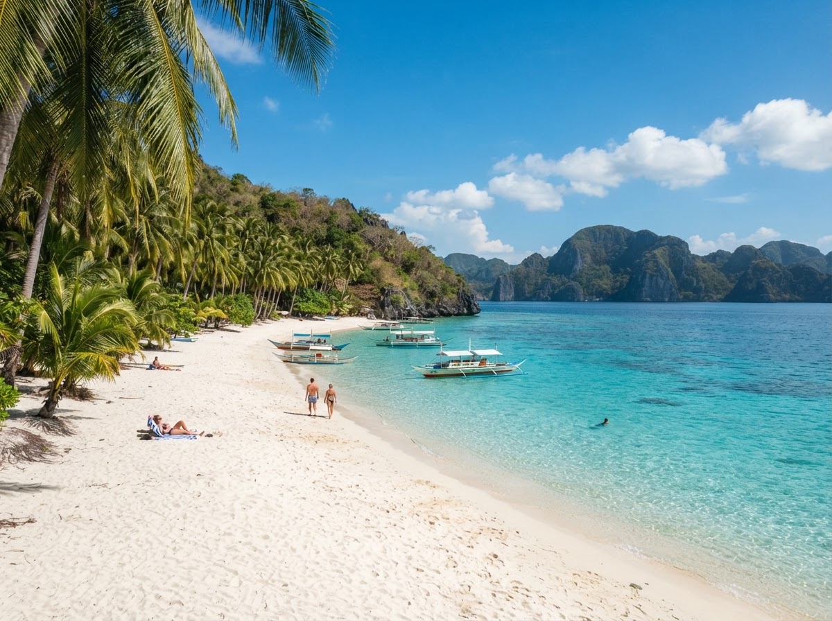 Culion Island Escapade Tour E in Coron, Palawan