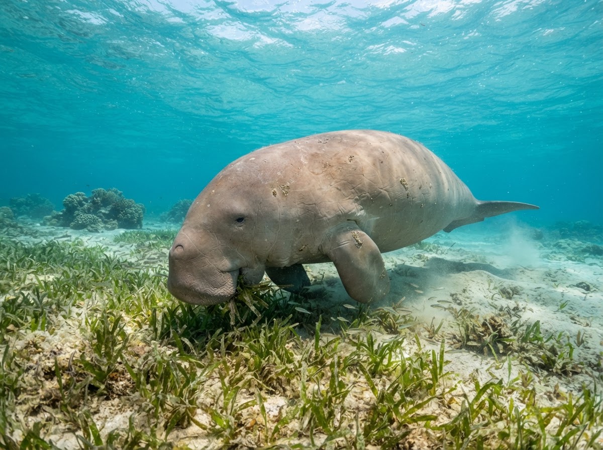 Dugong Watching in Coron, Palawan