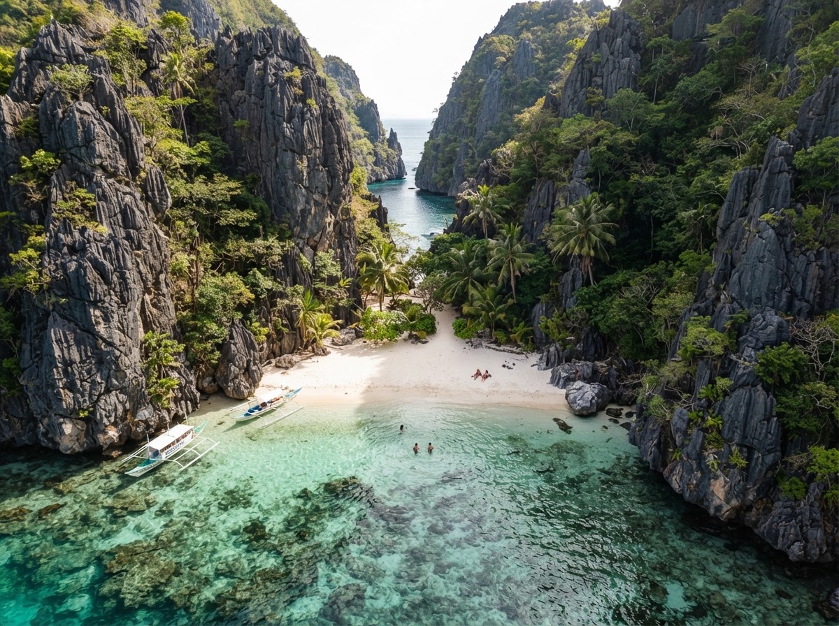 El Nido Tour C in El Nido, Palawan