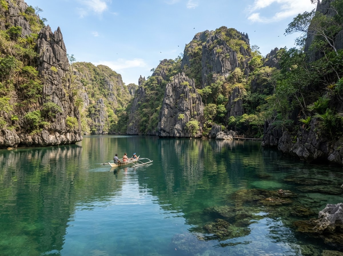 Coron Island Budget Tour B in Coron, Palawan