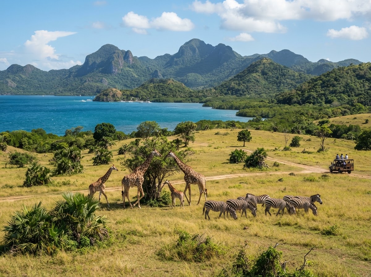 Busuanga Calauit Safari Tour F in Coron, Palawan