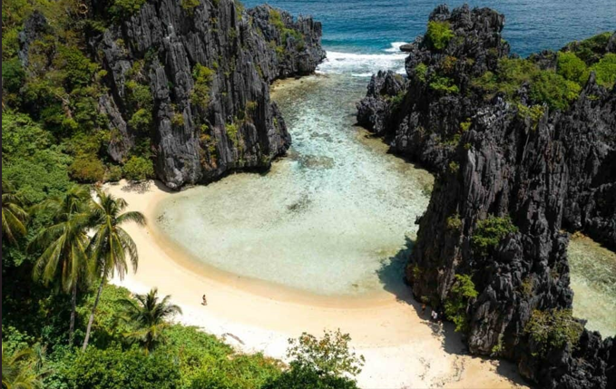 The Last Frontier, El Nido Palawan Secret Beach