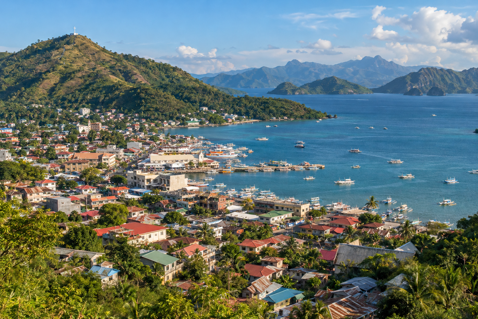 Coron Town Tour in Coron, Palawan