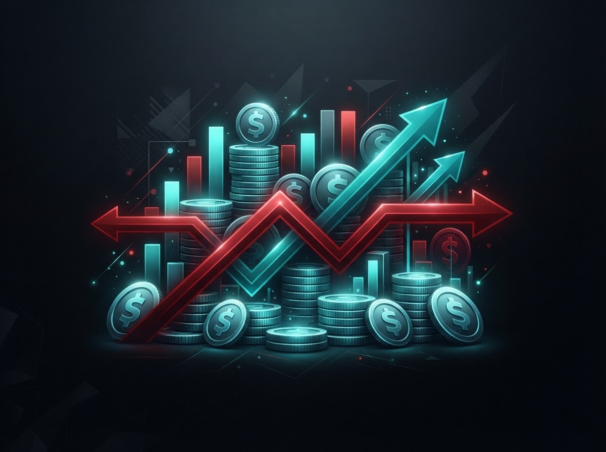 Investitionen ohne Ergebnisse, Geld wird knapp