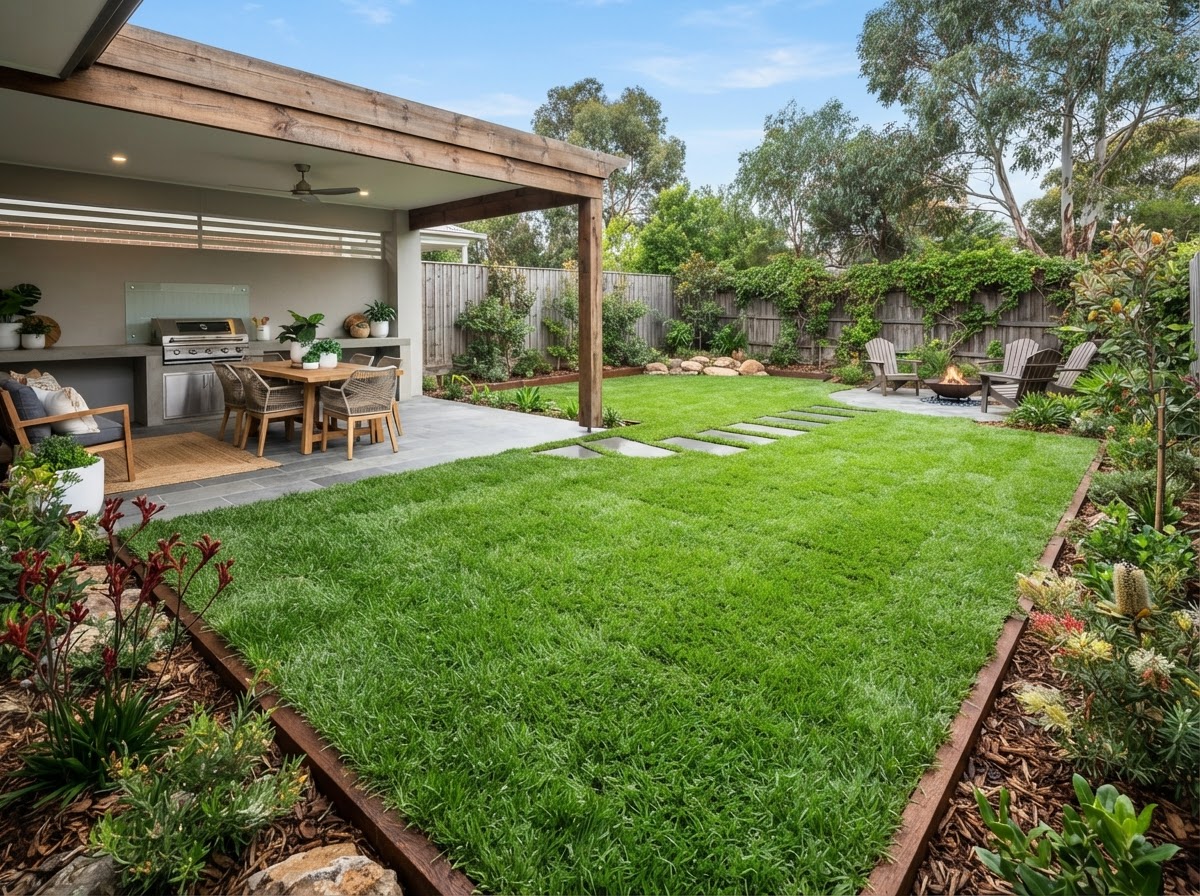 Turf and Instant Lawn Installation