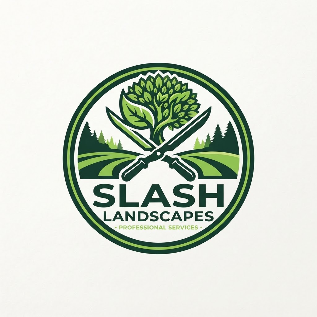 Slash Landscapes Logo