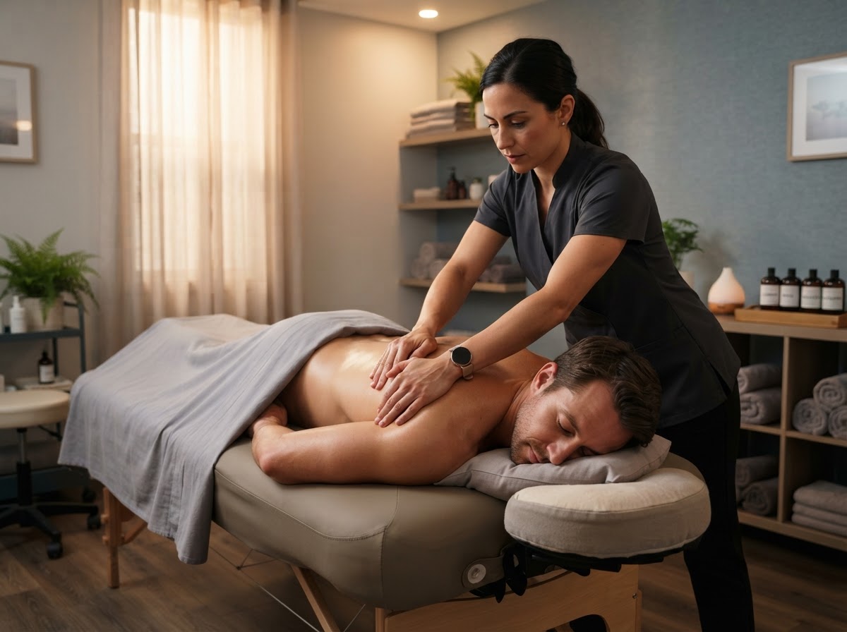 MASOTERAPIA DE DESCARGA