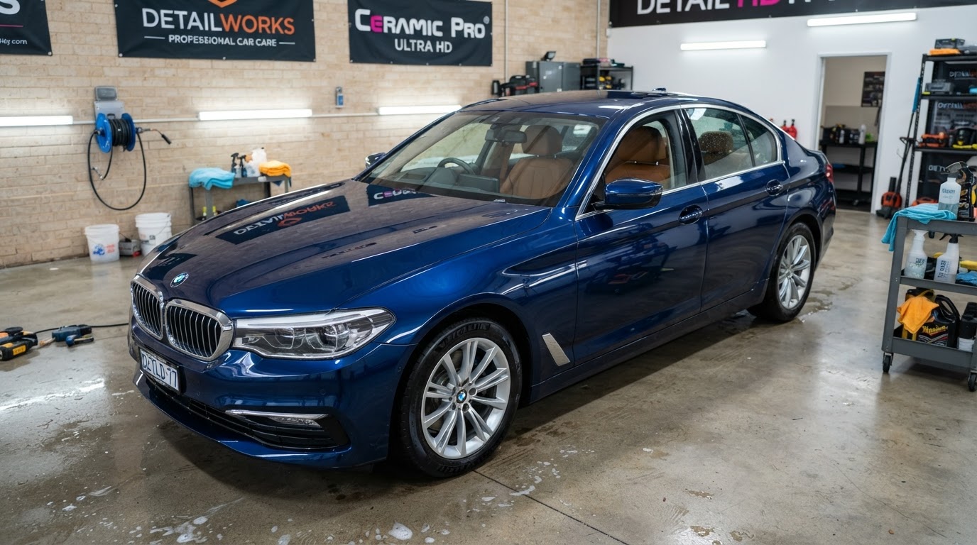 Standard Detail — mobile car detailing
