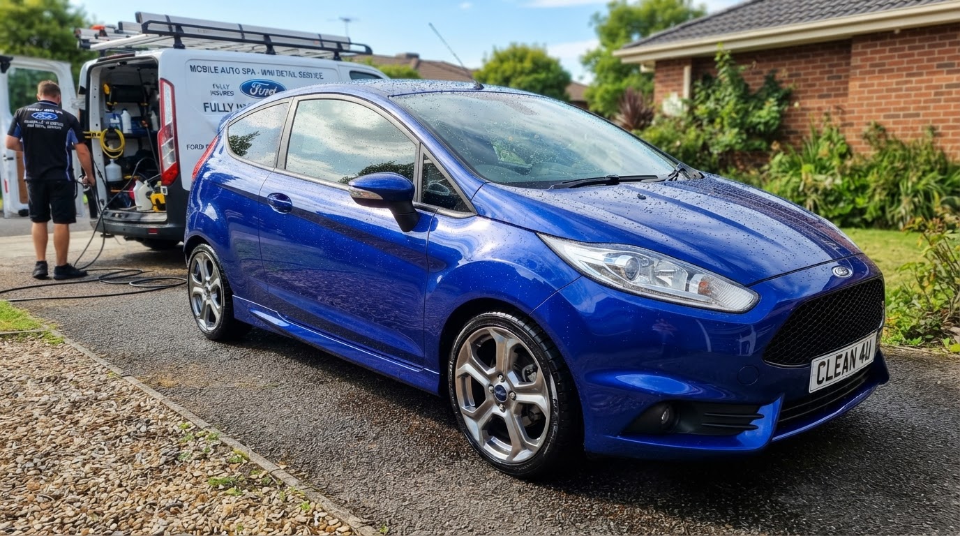 Mini Detail — mobile car detailing