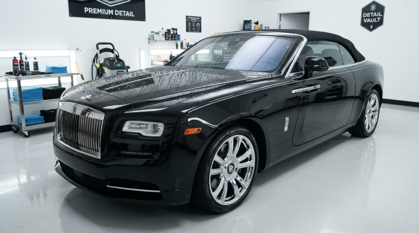 Full Detail — mobile car detailing