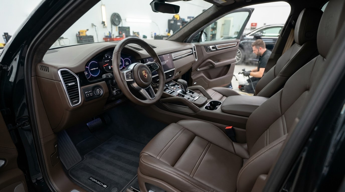 Fleet Vehicle Detailing — mobile car detailing in Maitland