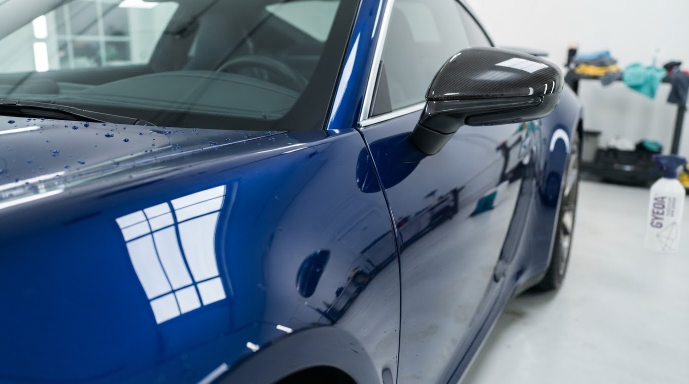 Exterior Detail — mobile car detailing