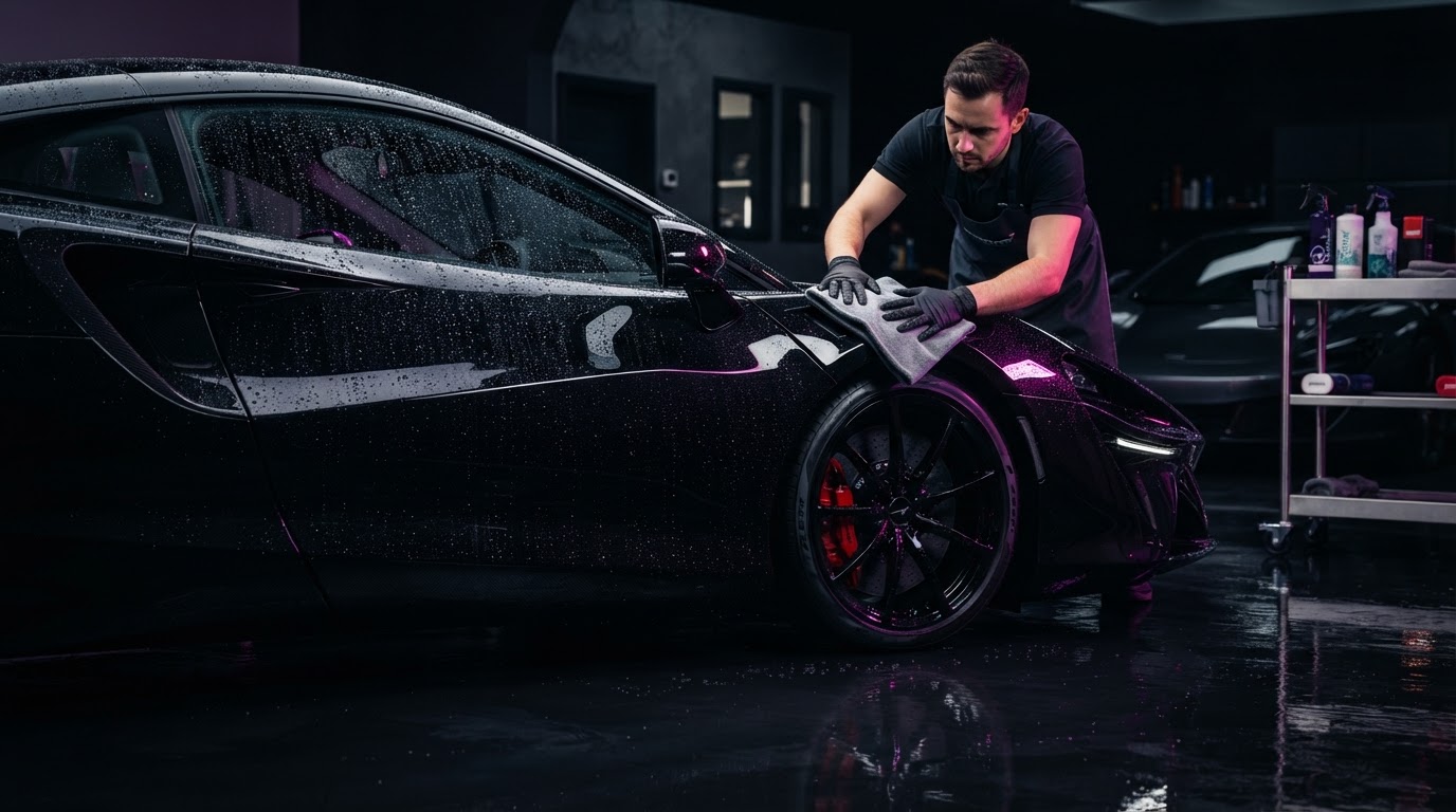 Professional mobile car detailing in Singleton