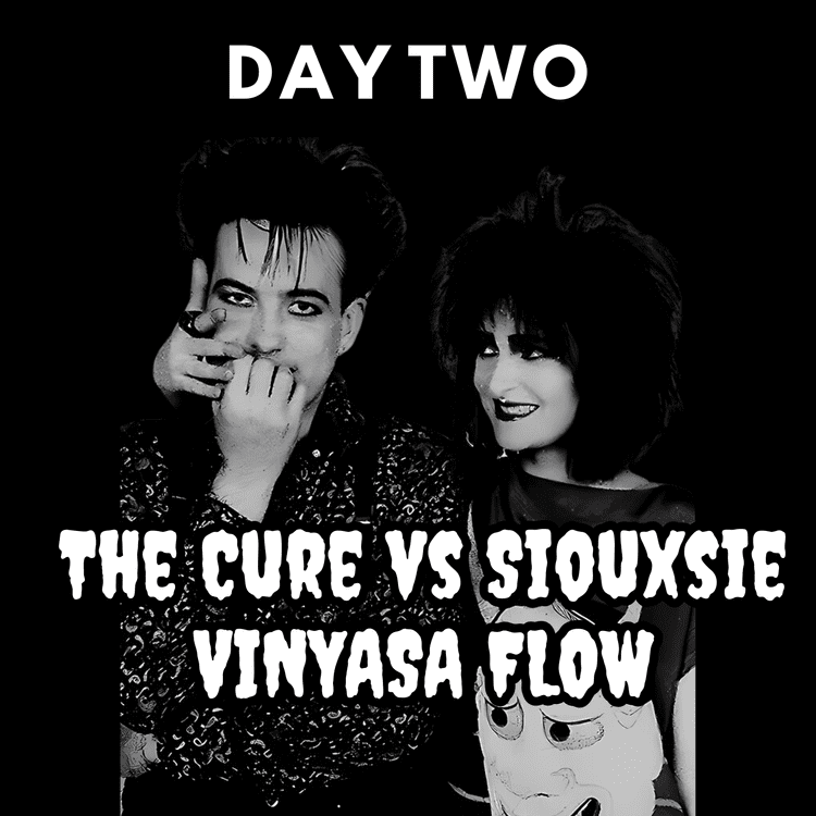 Day Two: The Cure vs Siouxsie