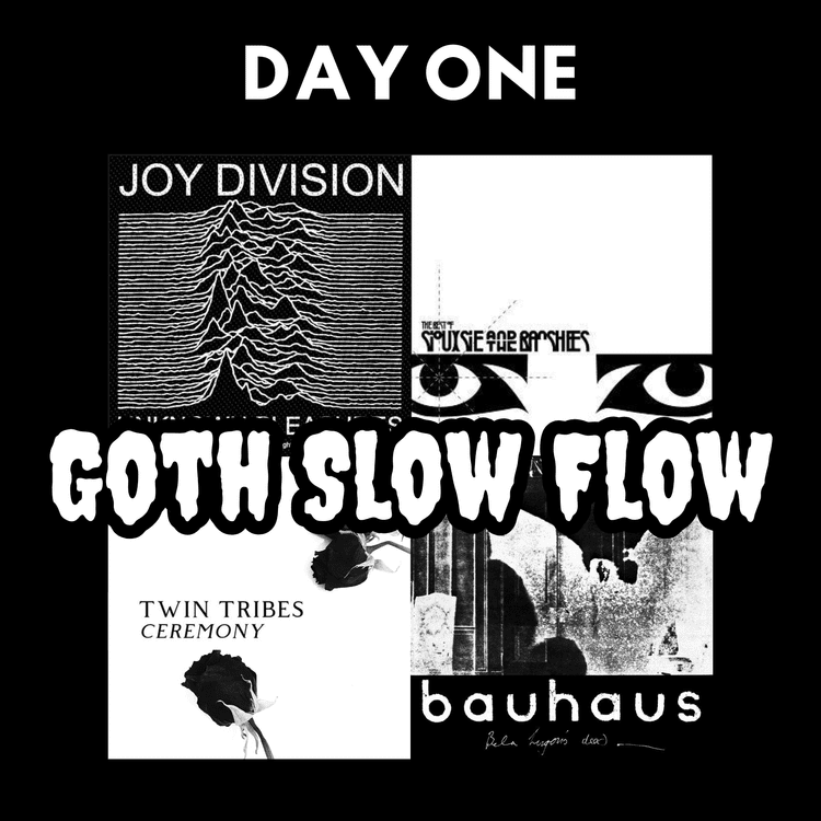 Day One: Goth Night