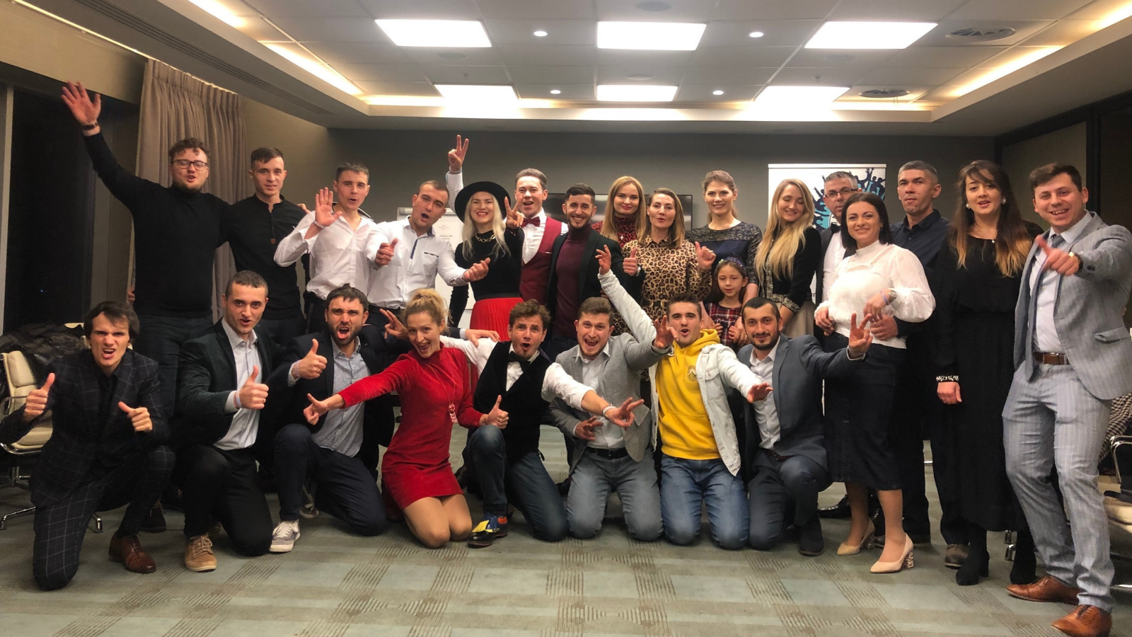Momente de celebrare și final de proces UncageX