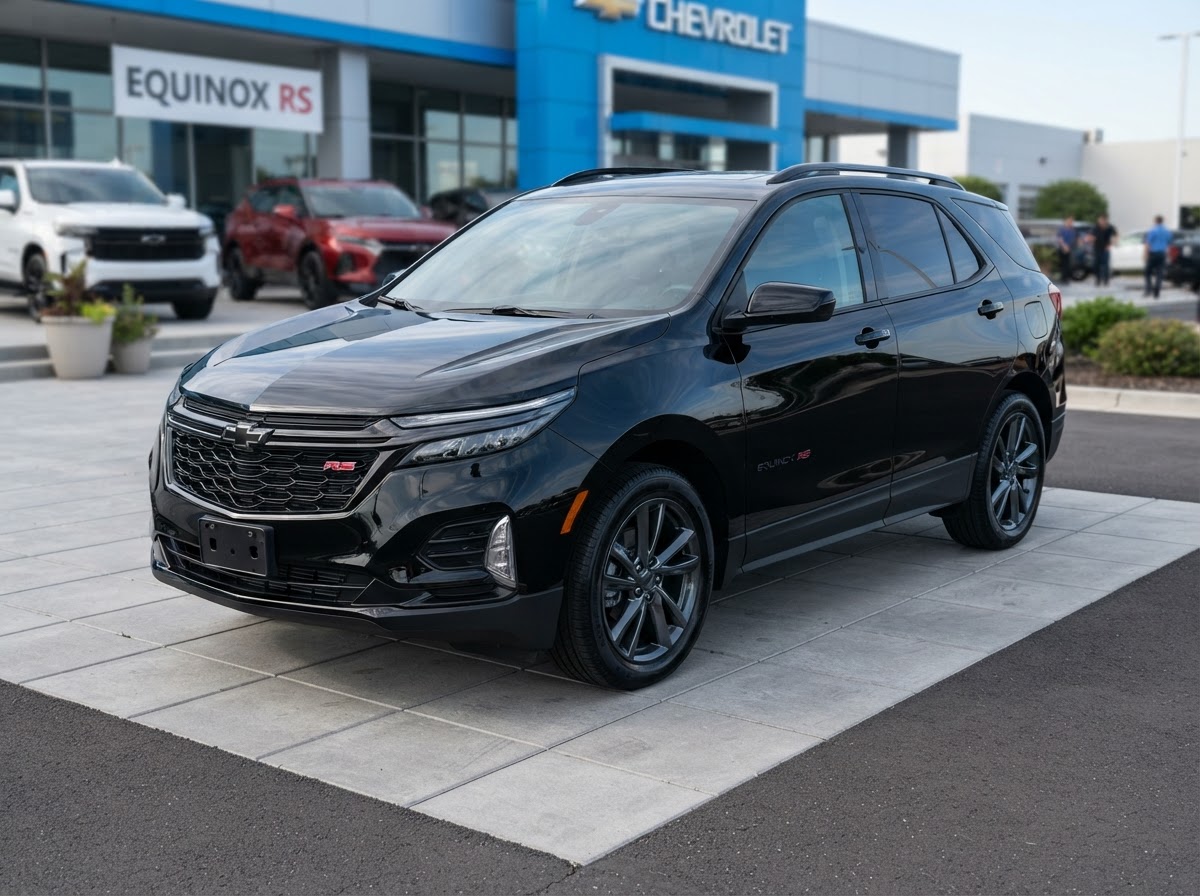 2024 Chevrolet Equinox RS