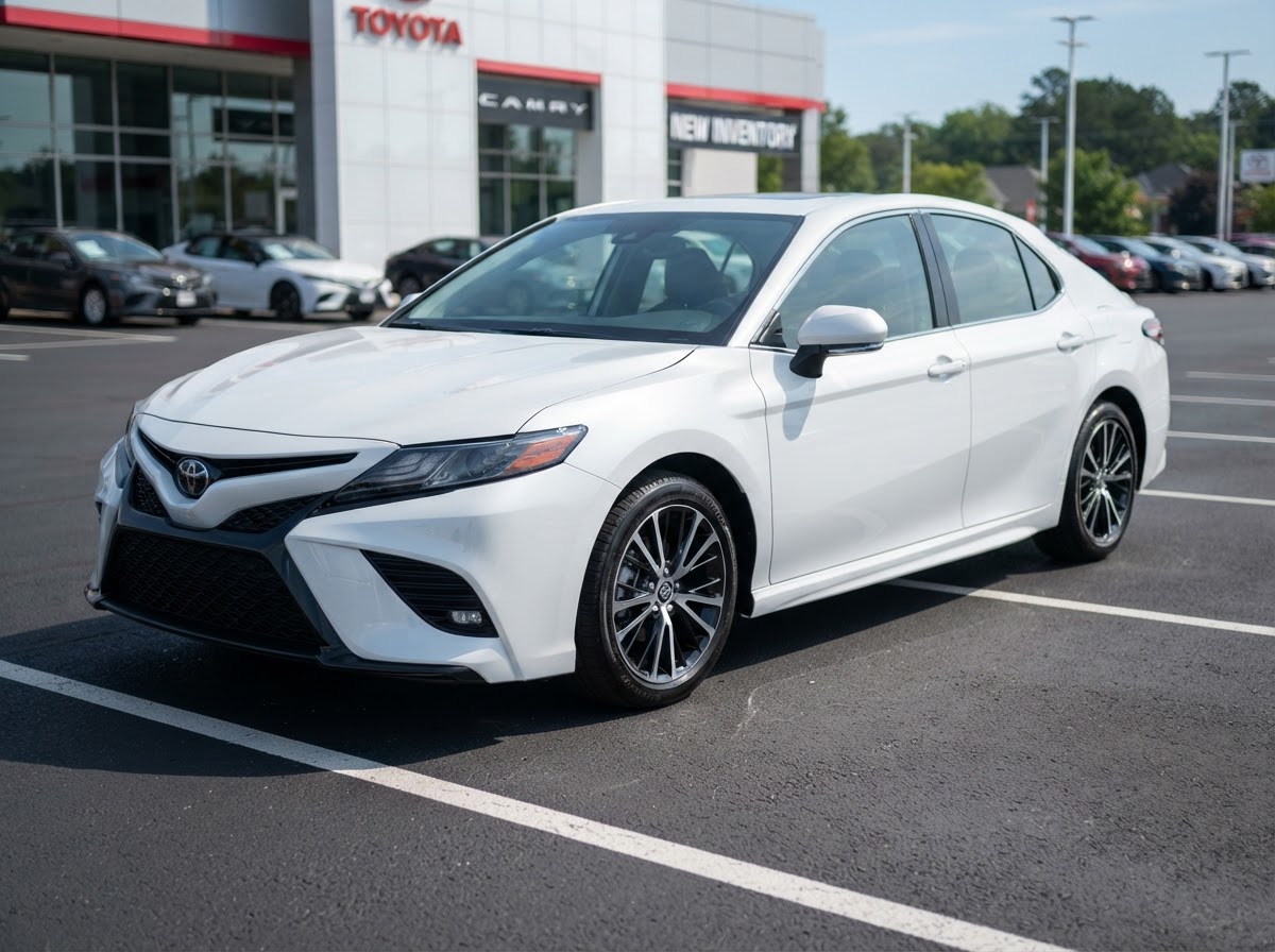 2021 Toyota Camry LE