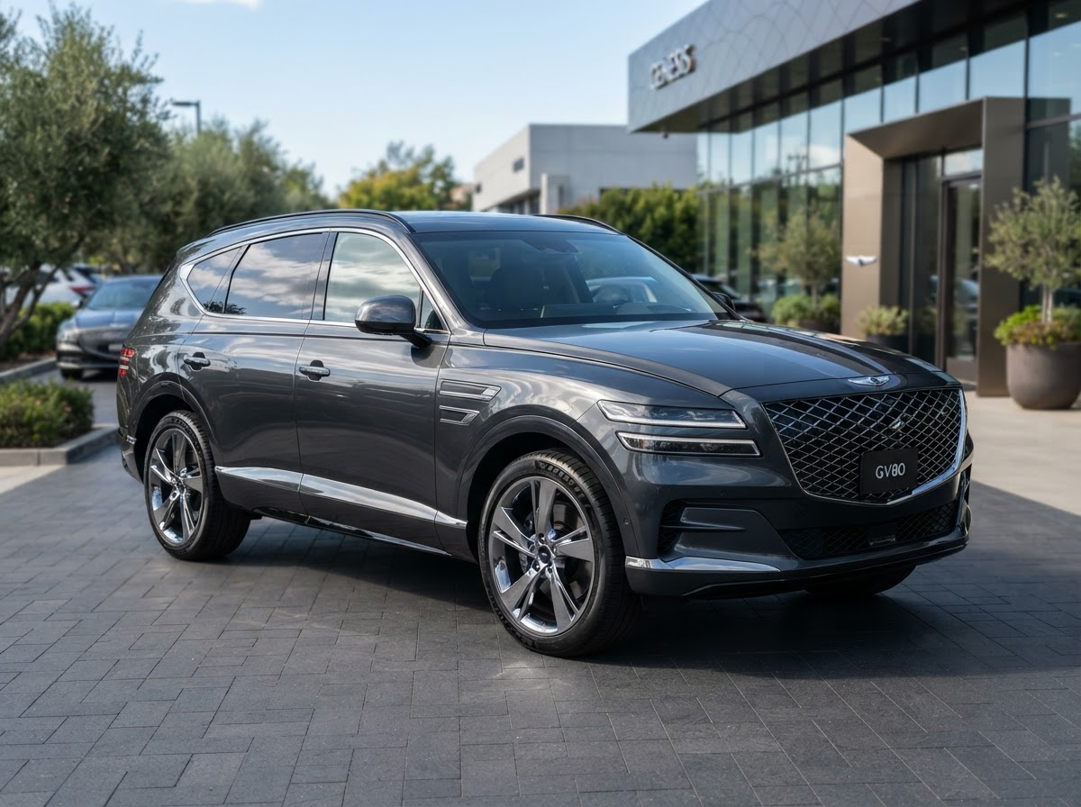 2025 Genesis GV80 2.5t Standard
