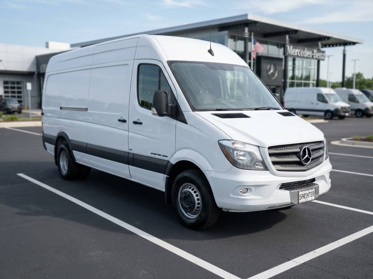 2015 Mercedes-Benz Sprinter 3500 High Roof