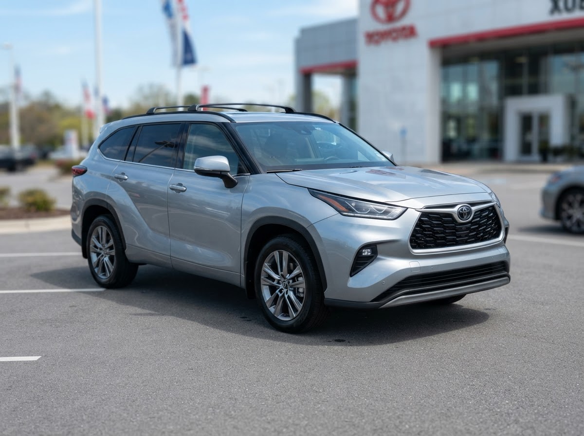 2025 Toyota Highlander XLE
