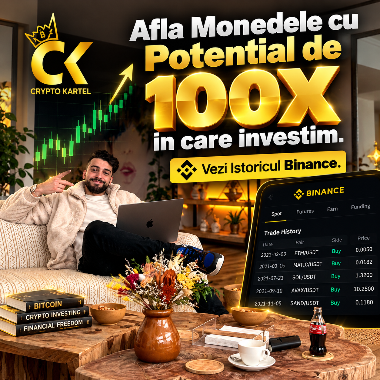 Crypto Kartel Alpha Strategy