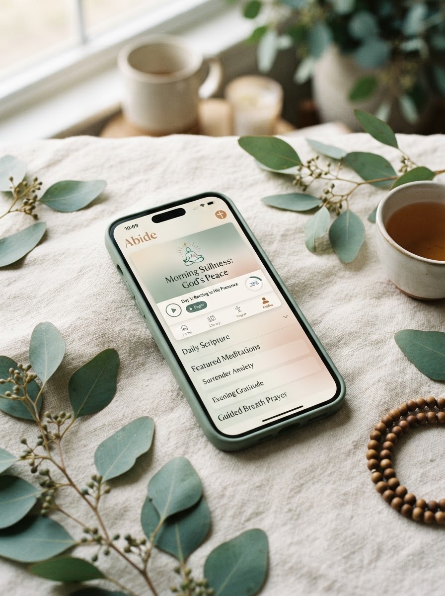 Grace Pause Christian mindfulness app