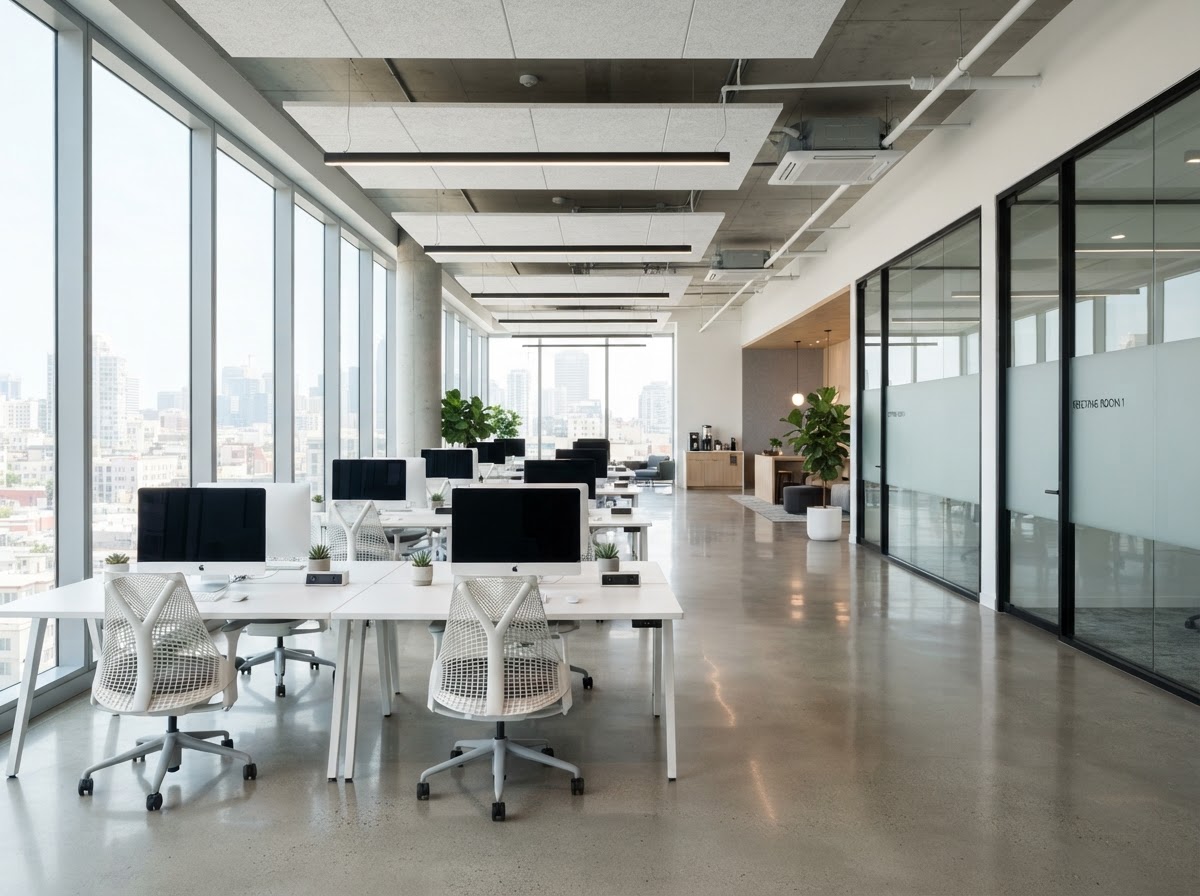 Pristine modern corporate office space