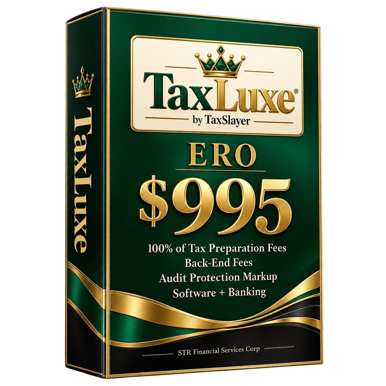 TaxLuxe ERO Software License Box