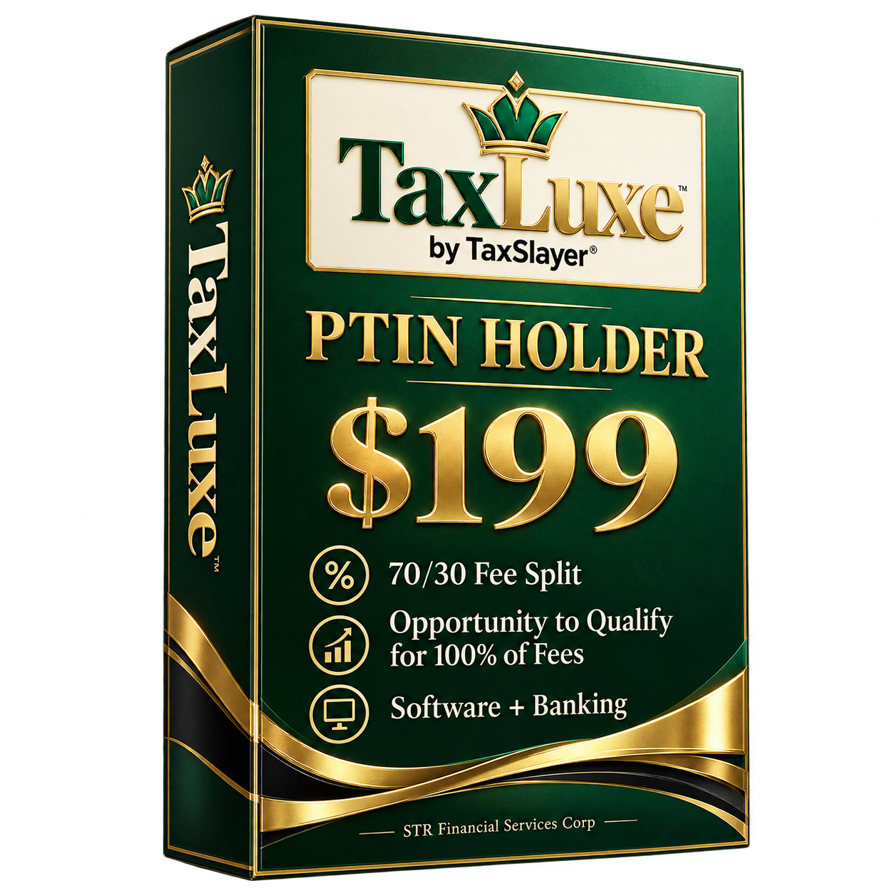 TaxLuxe PTIN Holder Software License Box