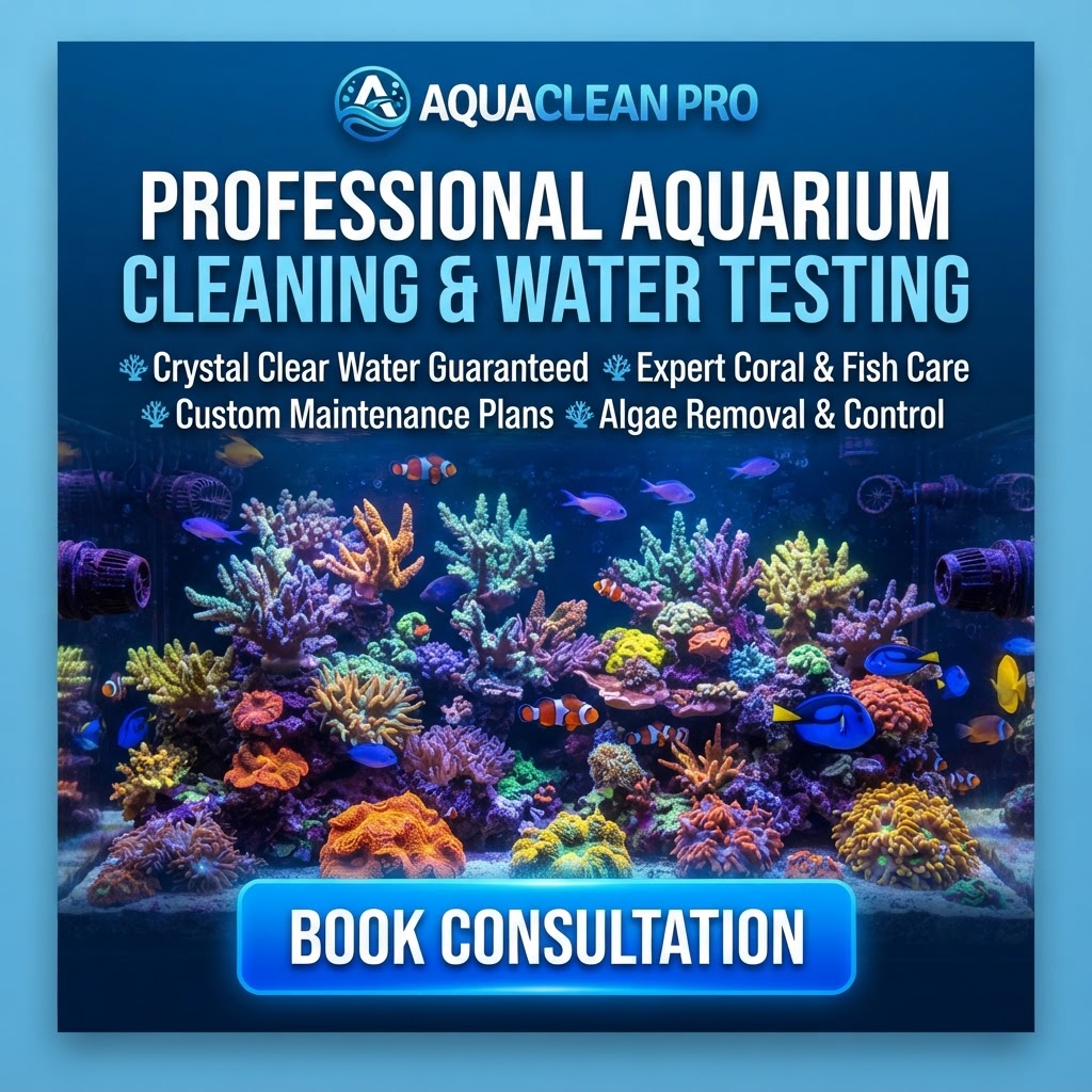 AquaClean Pro Custom Aquarium Maintenance