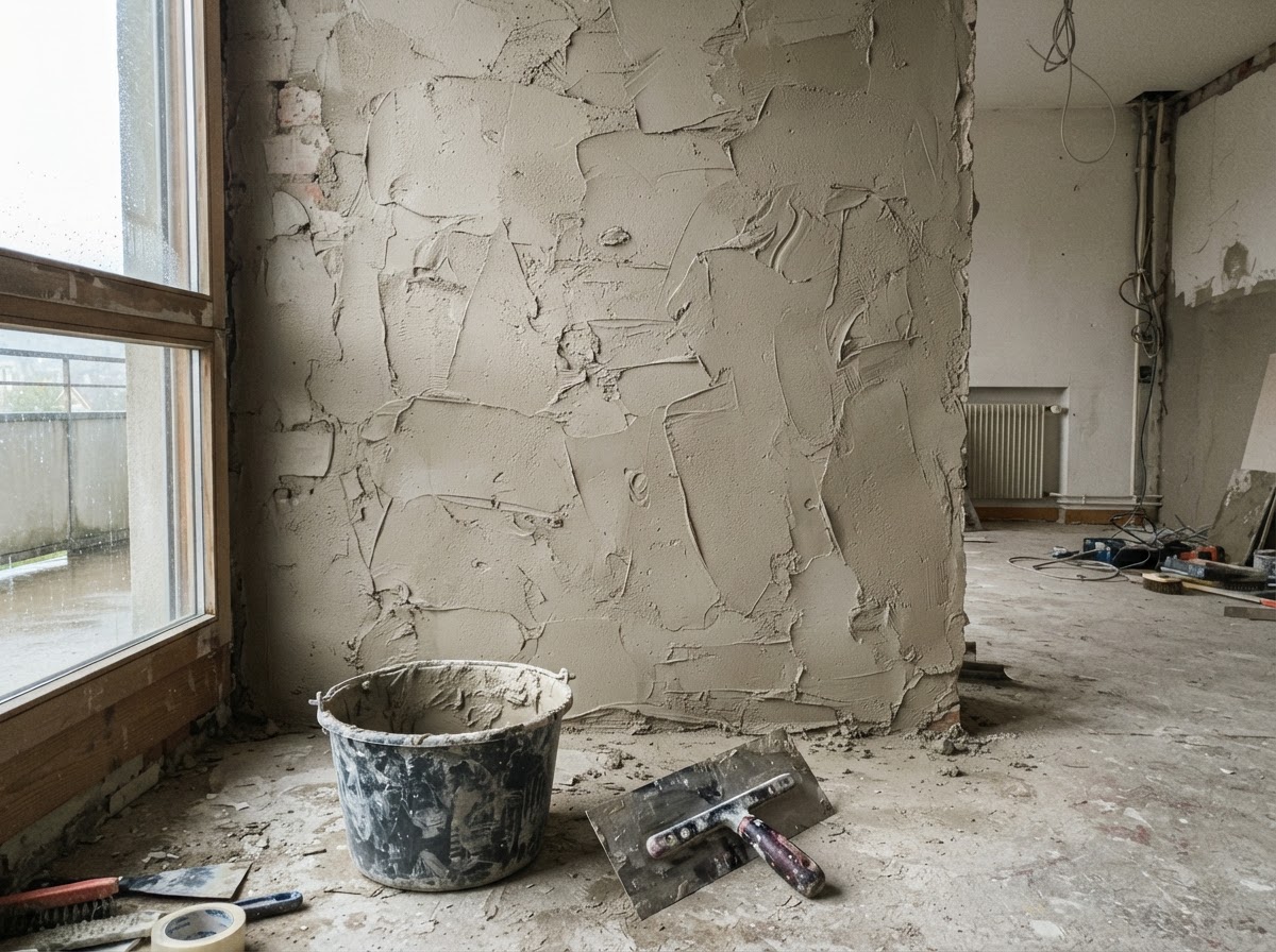 Beispiel einer fertigen Arbeit von Maurer, Neubau und Umbau