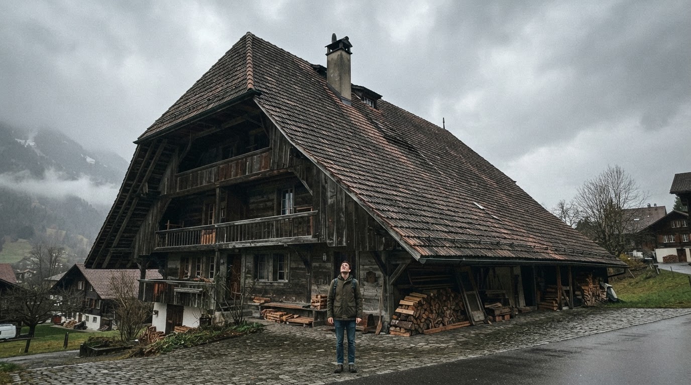 Beispiel aus dem Alltag von Dachdecker: «Wie gross ist mein Dach?»
