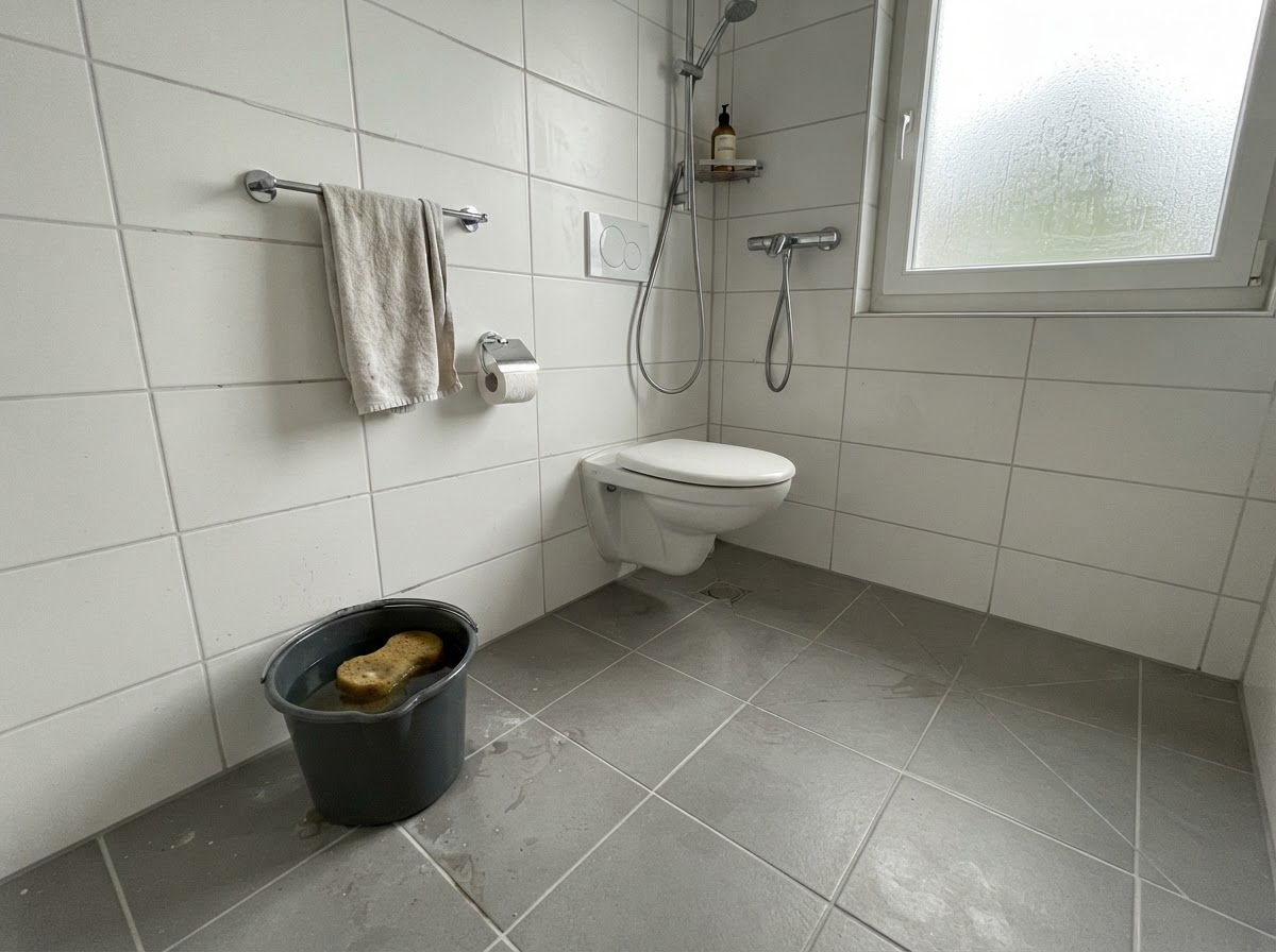 Beispiel einer fertigen Arbeit von Plattenleger