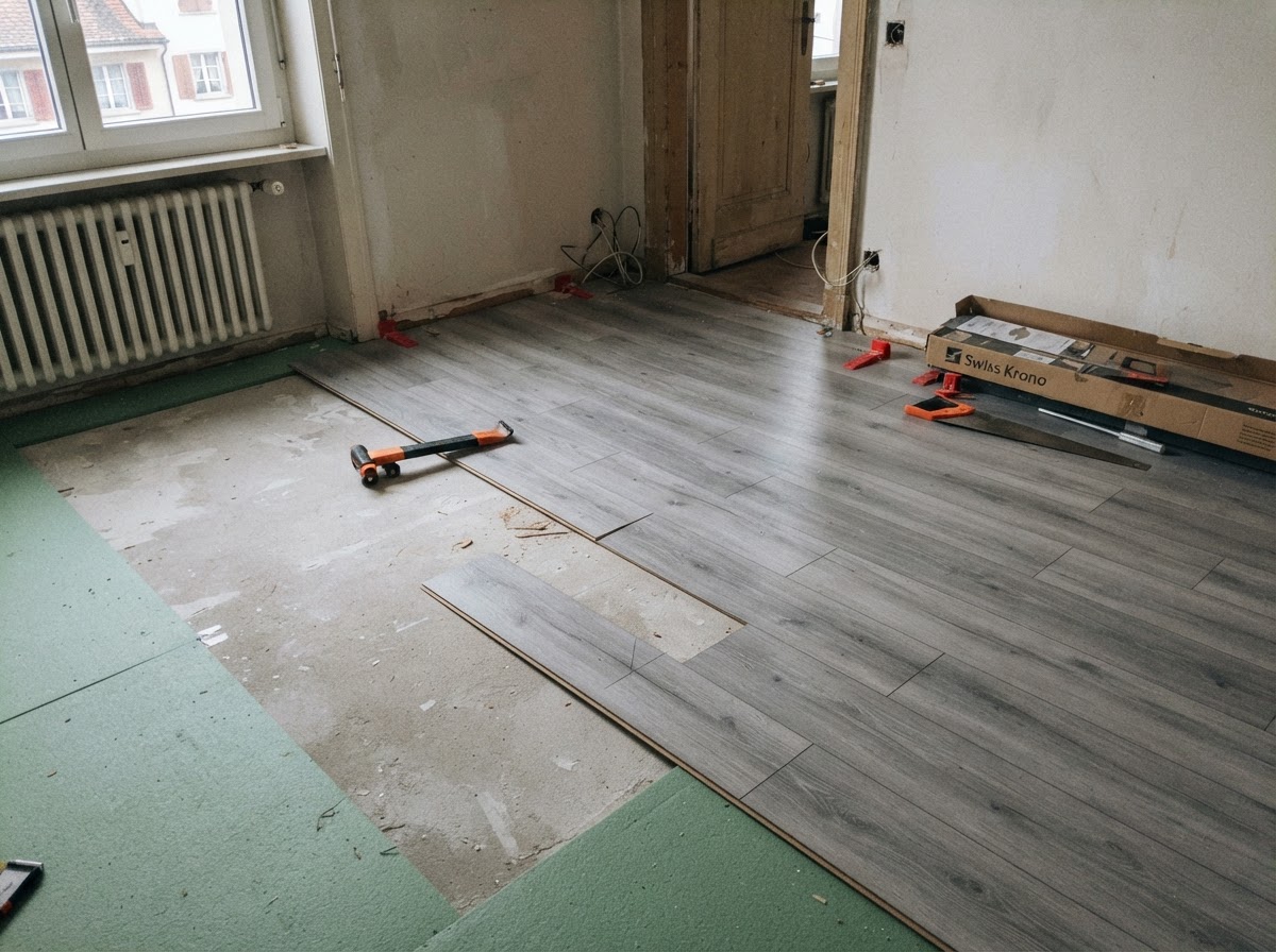 Beispiel einer fertigen Arbeit von Bodenleger