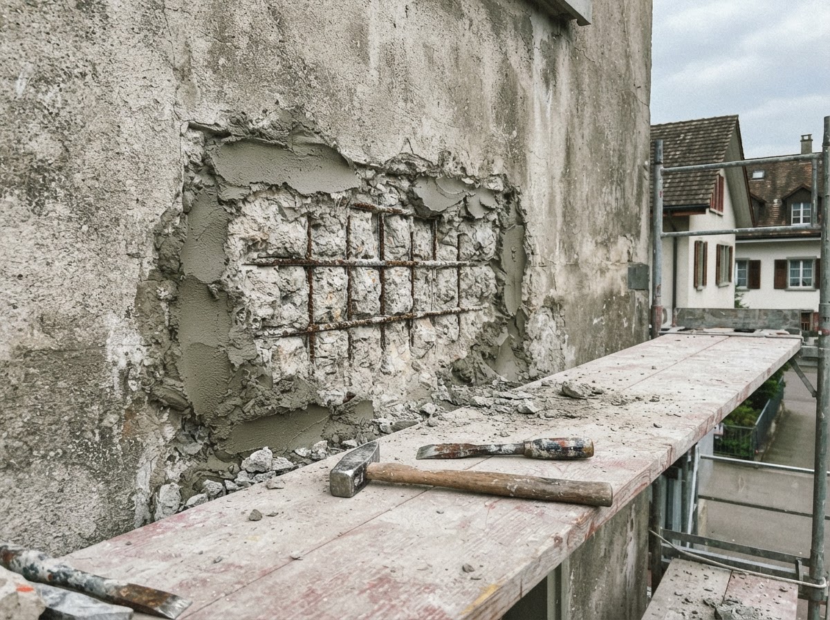 Beispiel einer fertigen Arbeit von Maurer, Neubau und Umbau