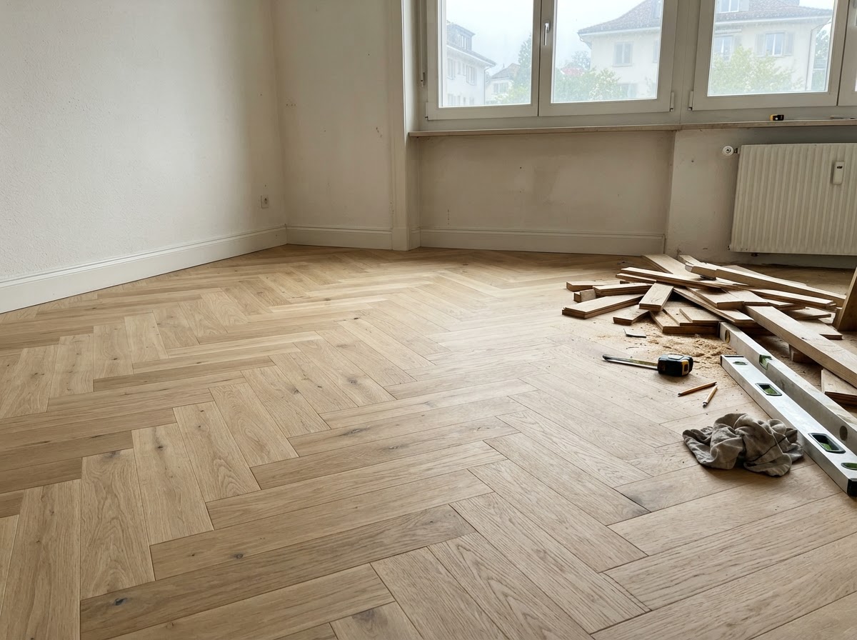 Beispiel einer fertigen Arbeit von Bodenleger