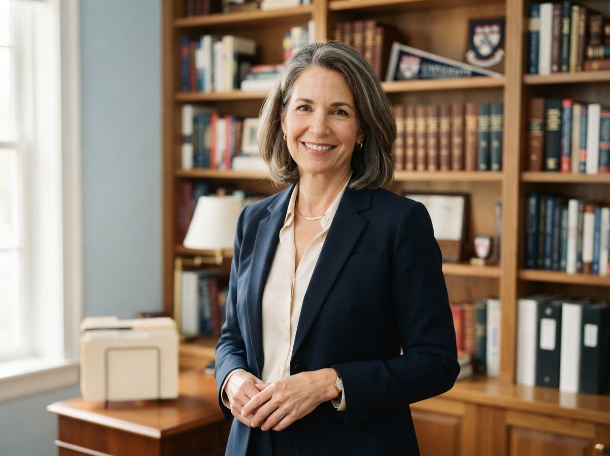 Andrea Juskaitis, founder of Sky Blue College and Academic Coaching