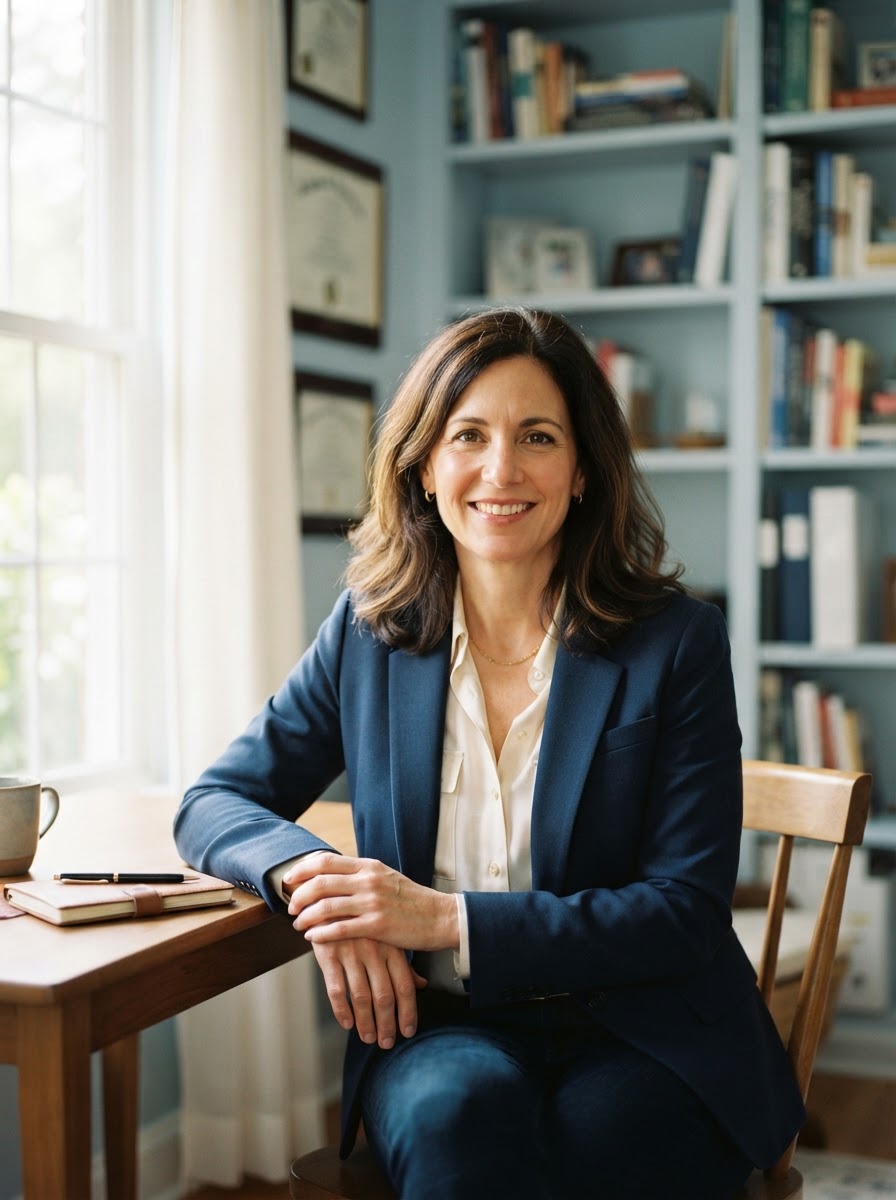 Andrea Juskaitis, college admissions and essay coach
