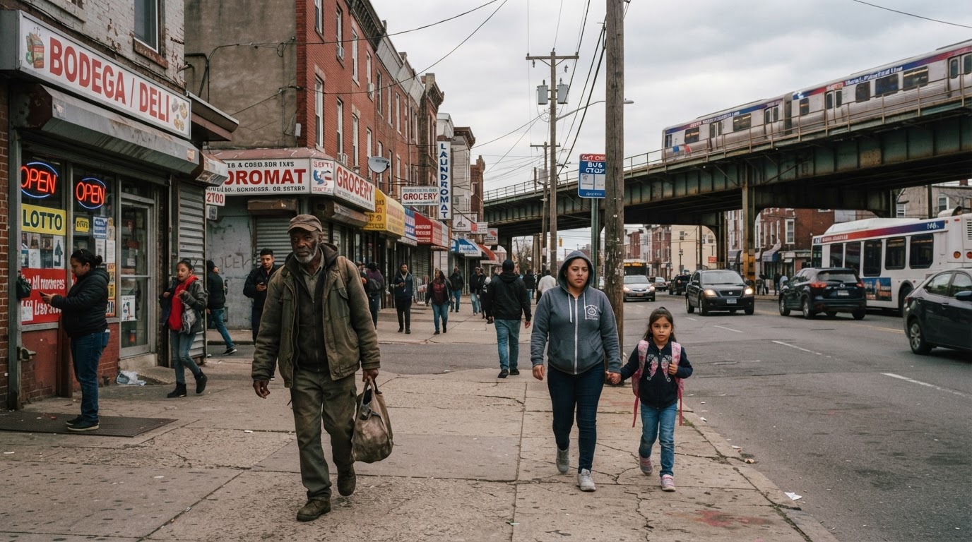 Everyday Americans facing economic hardship
