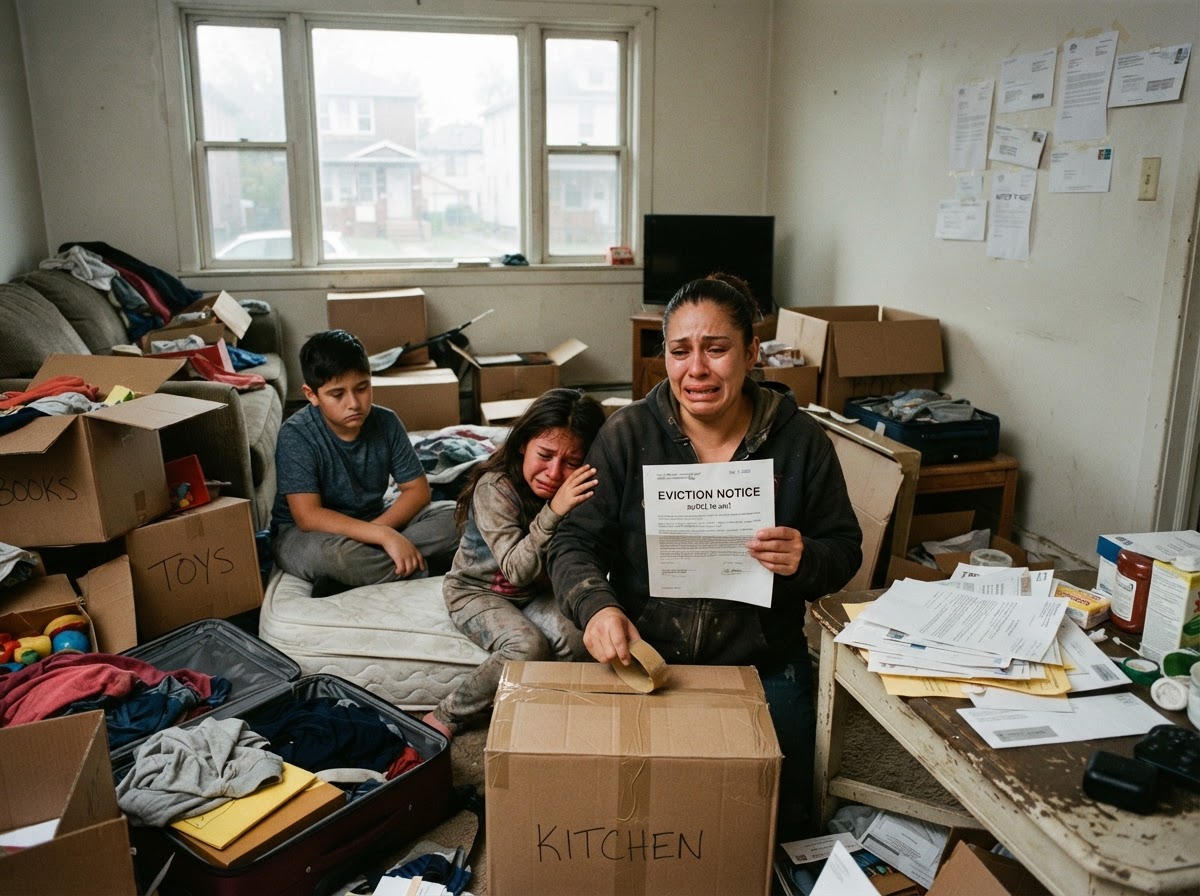 The Housing Trap: Unaffordable Rents & Evictions