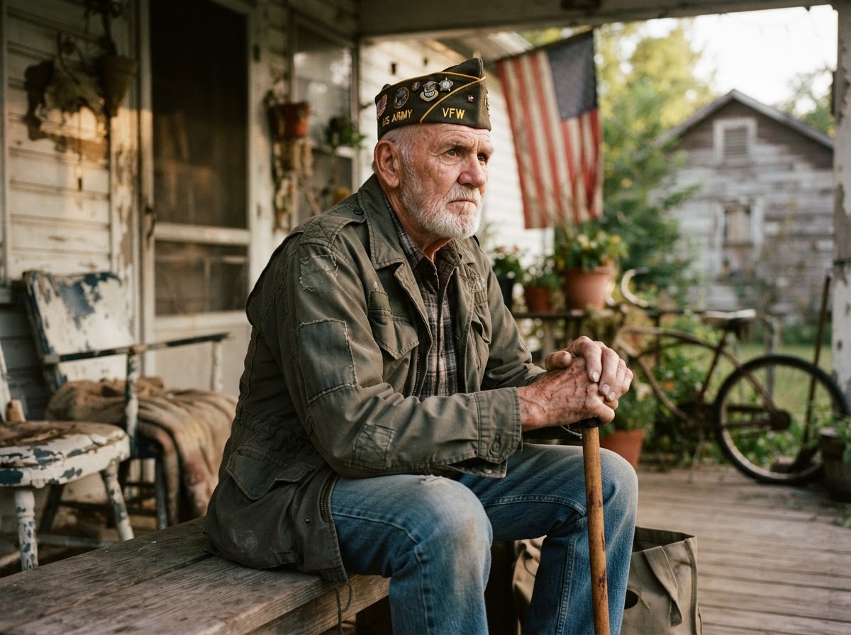 Forgotten Heroes: Seniors & Veterans in Hardship
